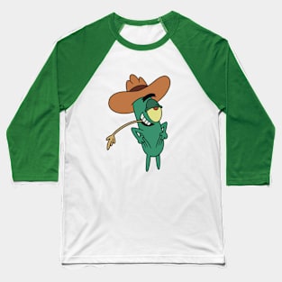 Cowboy Plankton Baseball T-Shirt